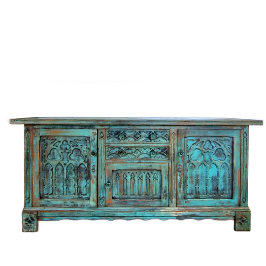 India Ibiza Dressoir/ Vintage Look Kast 1