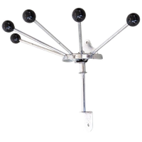 Serjac – Wand Kapstok – Frankrijk -(kn23)