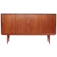 Model 19 Highboard Designed By Gunni Omann For Omann Jun Møbelfabrik