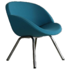 Scandinavisch Design Armchairs | Fauteuils | Stoelen | Helland thumbnail 1