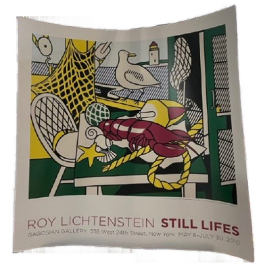 Roy Lichtenstein – "cape Cod Still Life Ii" (1973) 1