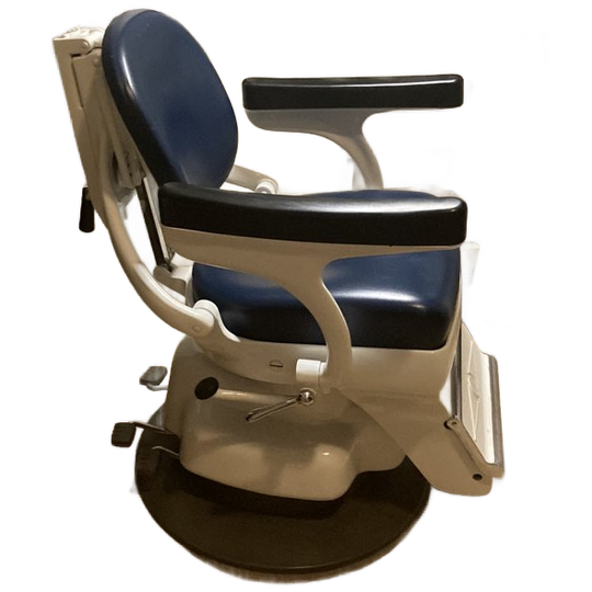 Vintage Tandartsstoel/kappersstoel/pedicurestoel 1