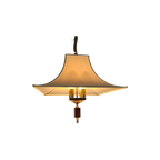 Herda Amsterdam - Trekpendel Hanglamp - Messing - Hollywood Regency Stijl - 70'S thumbnail 1
