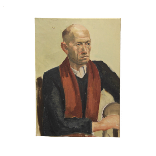 Portret M. De Bruyn