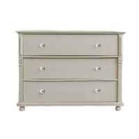 Prachtige, Grote, Gerestaureerde Brocante Commode Uit Hongarije
