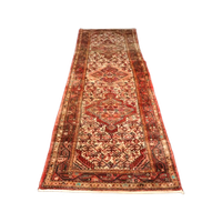 Vintage Loper Iran 290 X 84 Cm