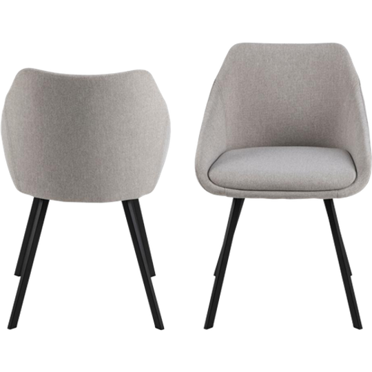 Vaxjo Eetkamerstoel - Set Van 2 - Beige 1