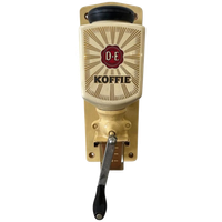 Vintage Douwe Egberts Koffiebonenmolen / Koffiemolen