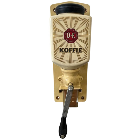 Vintage Douwe Egberts Koffiebonenmolen / Koffiemolen 1