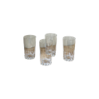 4 X Crystal Longdrink Water Glasses thumbnail 1