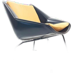 Vintage Cees Braakman Voor Pastoe Stoel Fm08 Fauteuil thumbnail 1