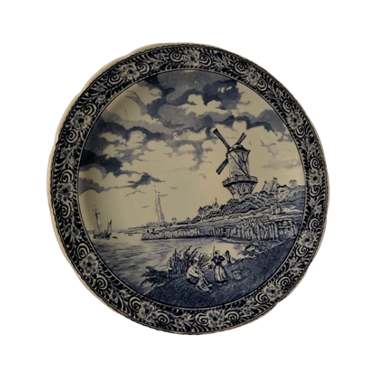 Delftsblauwe Wandborden 1