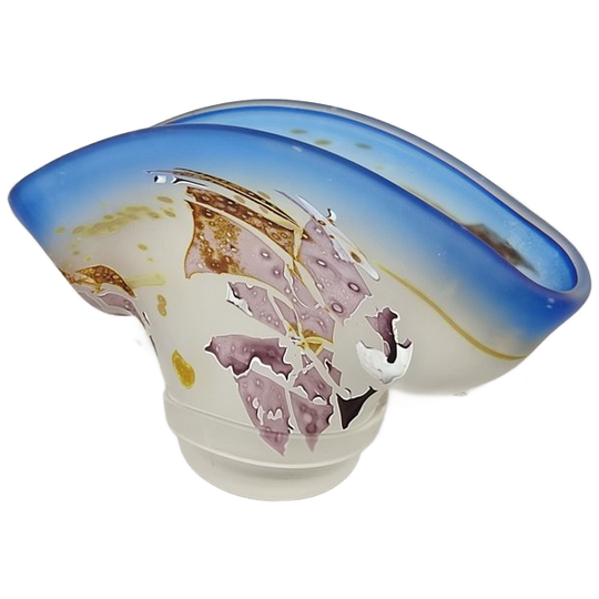 Kunstglas Vaas Louis Leloup 1