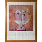 Paul Klee Art-Print Van Schilderij Seneco , Lijst 80 X 60 thumbnail 1