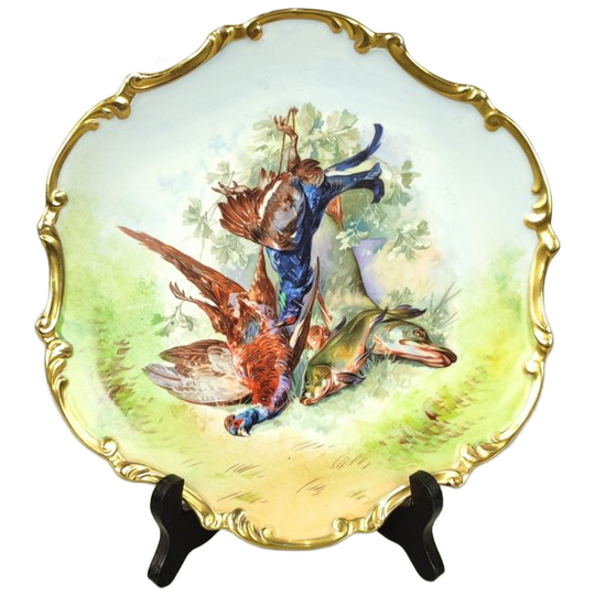 Limoges S.c.d. Wandbord 1