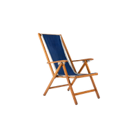 Italian Mid-Century Foldable Deck Chair From Fratelli Reguitti, 1960’S