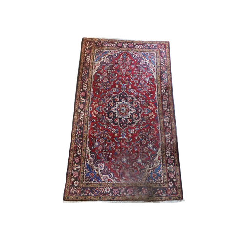 Vintage Design Perzisch Tapijt “Borchelou” 265 X 157 Cm