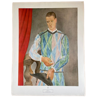 Pablo Picasso (1881-1973), Harlequin, 1917,