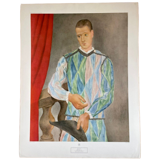 Pablo Picasso (1881-1973), Harlequin, 1917, 1