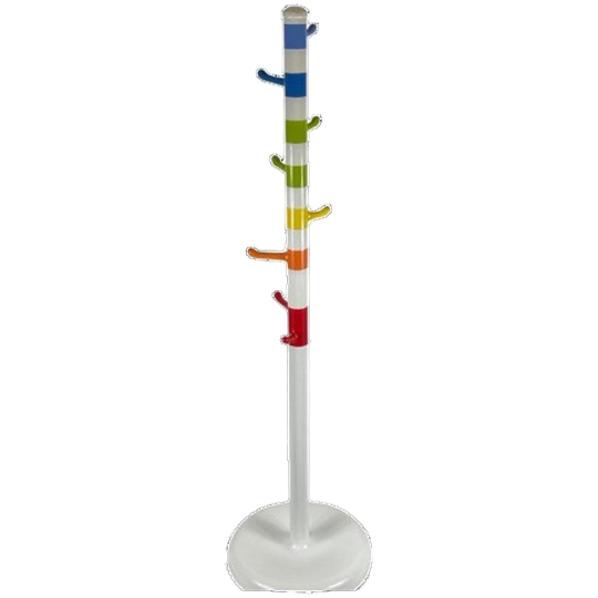 Memphis Style - IKEA - Standing Coatrack For Children - Vintage 1980’s - Model ‘krokig’ 1