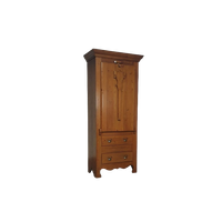 Cupboard / Cabinet / With Fold Down / Folding / Collaptible / Table Width 87 Height 195 Depth 46