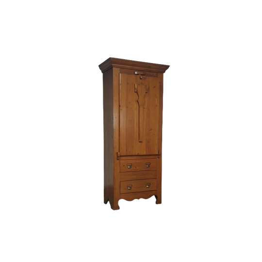 Cupboard / Cabinet / With Fold Down / Folding / Collaptible / Table Width 87 Height 195 Depth 46 1