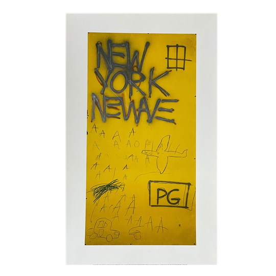 Jean Michel Basquiat After (1960-1988), Untitled New York 1