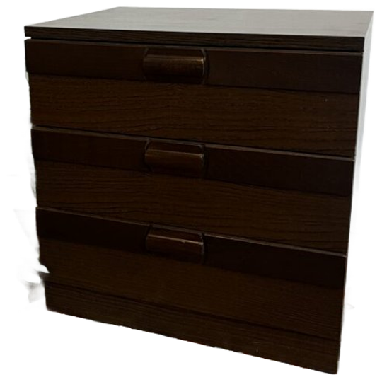 Vintage ‘brutalist’ Ladekast 1