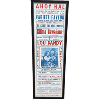 Vintage Circus Poster, Origineel Uit Ca.1955-1965🤡