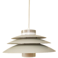 Deense Schalenlamp Van Bent Karlby Voor Lyfa Model Trenta