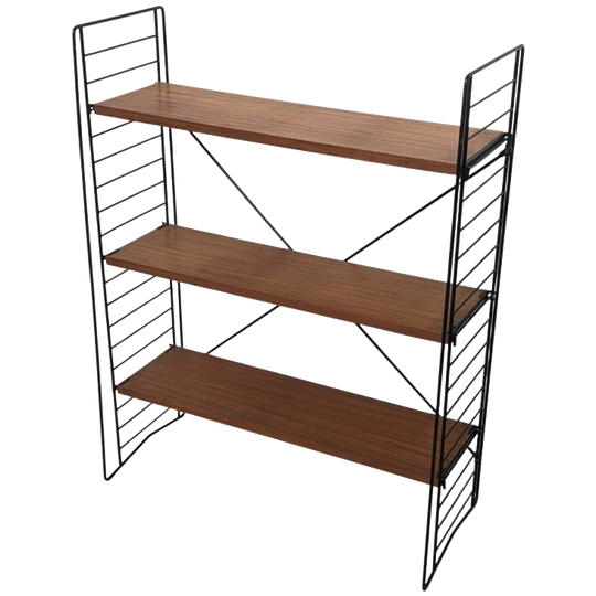Staand Tomado Rek- Teak - (kb45) 1