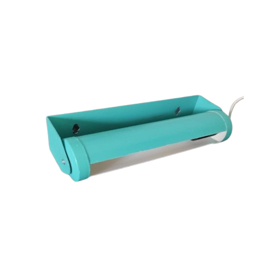 Vintage Wandlampje Bedlampje Ikea Turquoise 1