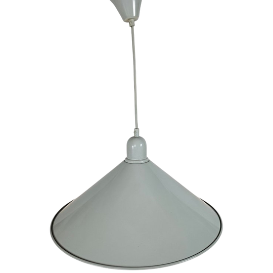 Vintage - Ufo - Space Age - Hanglamp - Germany - Metaal - 70's 1