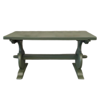 Kleine Salontafel, Donkergroen