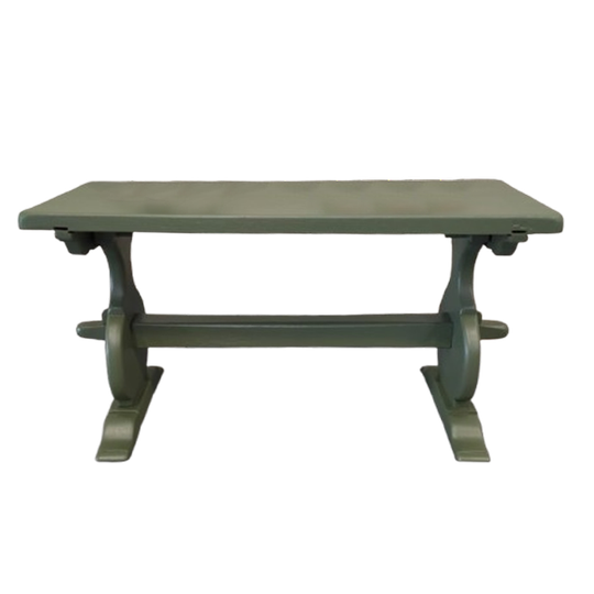Kleine Salontafel, Donkergroen 1