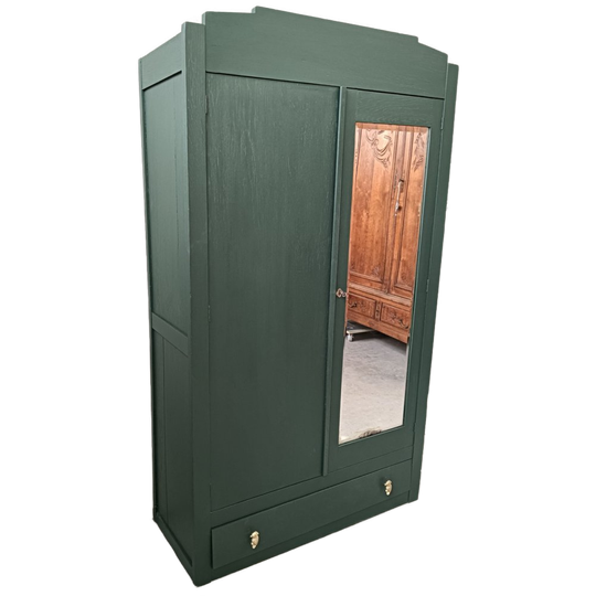 Linnenkast / Garderobe Kast Tropical Green 1