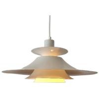 Vintage Deense Schalenlamp Van Frandsen Belysning Model 1033