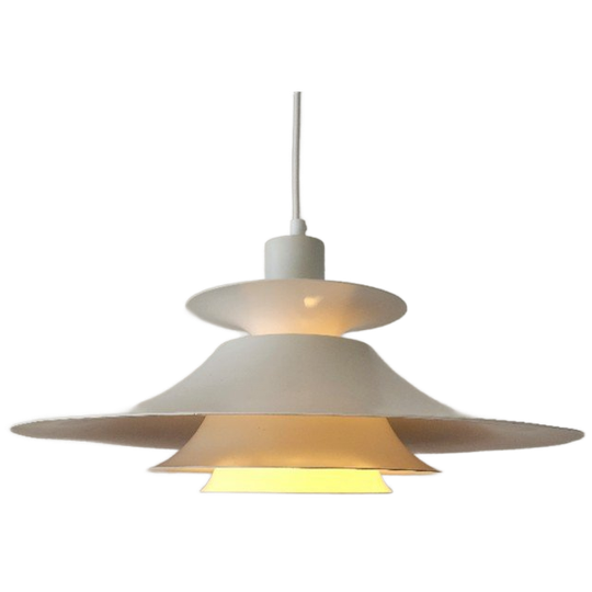 Vintage Deense Schalenlamp Van Frandsen Belysning Model 1033 1