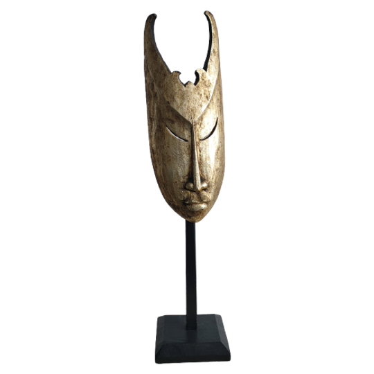 Decoratie Object Afrikaans" Masker 1