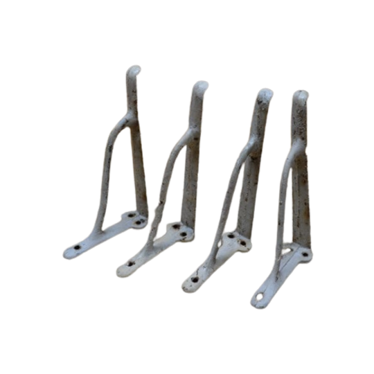 Schapdragers Gietijzer Set Van 4 1