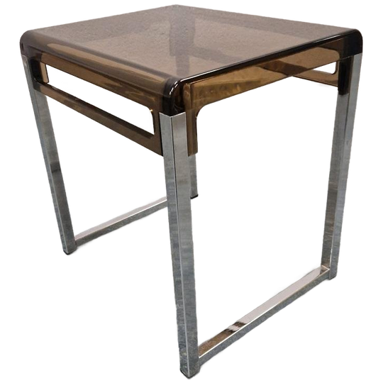 Spageage Mark Berthier Prisunic Bijzettafel Tafel 1