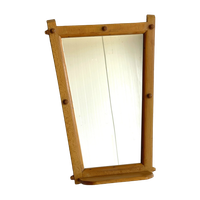 Duitse Vintage Spiegel Apart Model