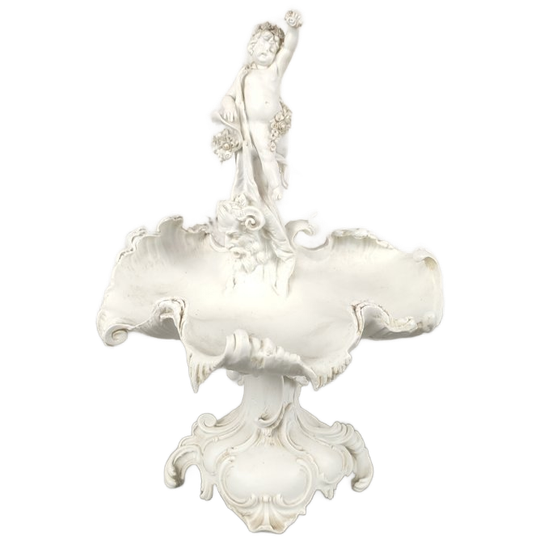 Antiek Biscuit Tafelstuk / Centerpiece 1