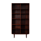 Deens Design Hoge Palissander Boekenkast By Brouer Mobelfabrik, 1960S thumbnail 1
