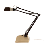Philips Industriële Bureaulamp. Mid Century Jaren 70