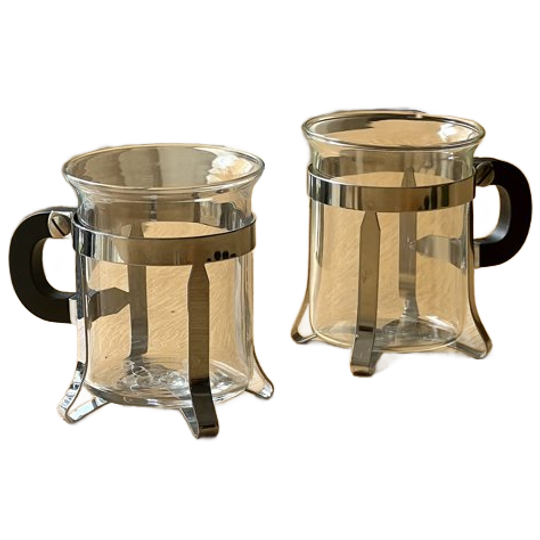 Vintage Bodum Tea Glasses 1