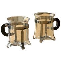 Vintage Bodum Tea Glasses