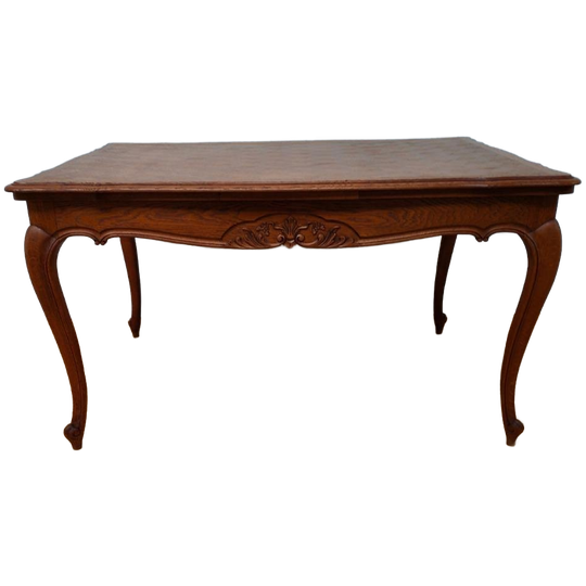 Vintage Landelijke Eettafel Eetkamertafel Uitschuifbaar 507 1