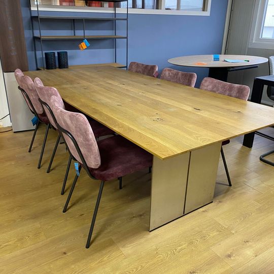 Bert Plantagie Cheek | Eettafel 1