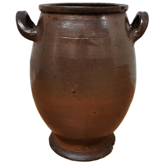 Aardewerk Antiek Keulse Pot, Plantenbak, Bloempot. 007 1